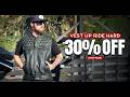 Gear Up &amp; Save – 30% OFF Everything  - Shop Now #danielsmart #leatherapparel #motorcyclegear #biker