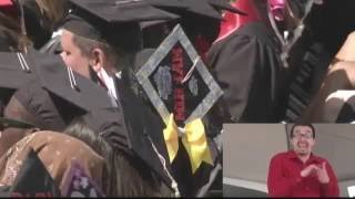 CSU Stanislaus 2015 Student Speaker: Elita McFadden