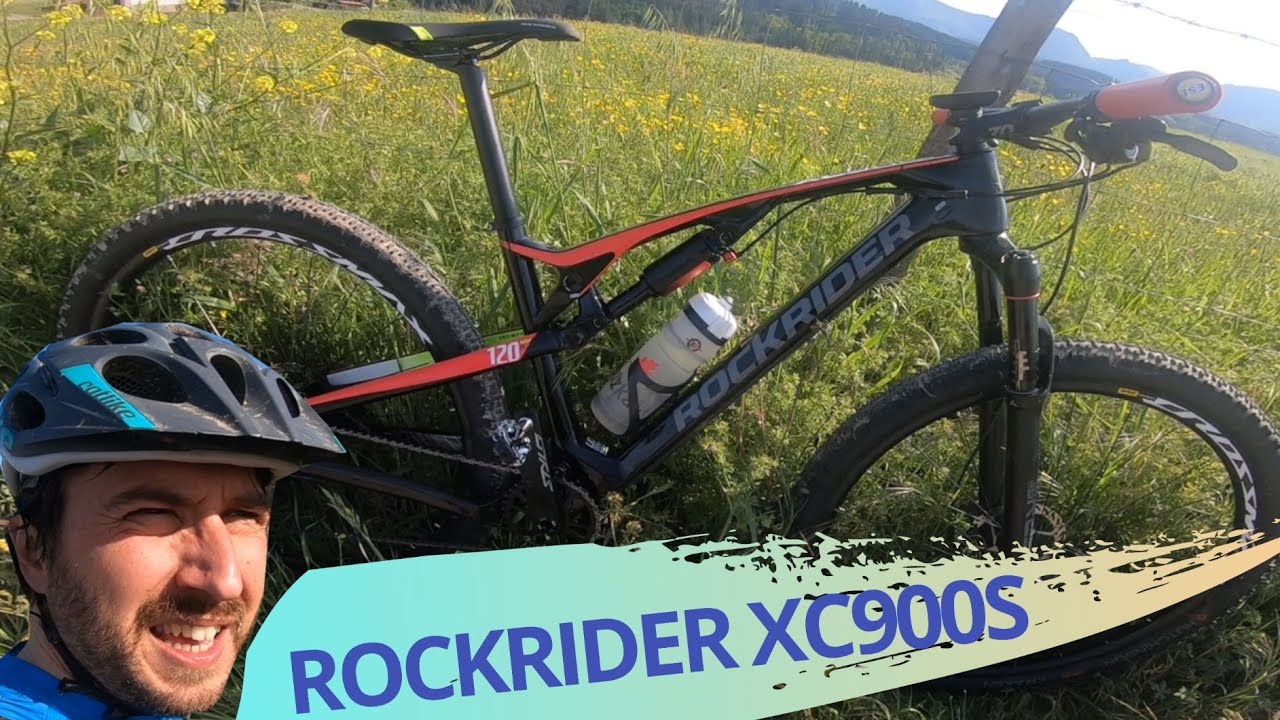 Probamos la ROCKRIDER XC900S. La doble de carbono del Decathlon. - YouTube