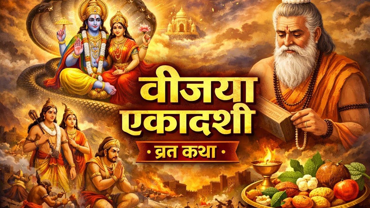  विजया एकादशी व्रत कथा | इस कथा को सुनने से मिलती है हर विजय | Vishnu Vrat Katha