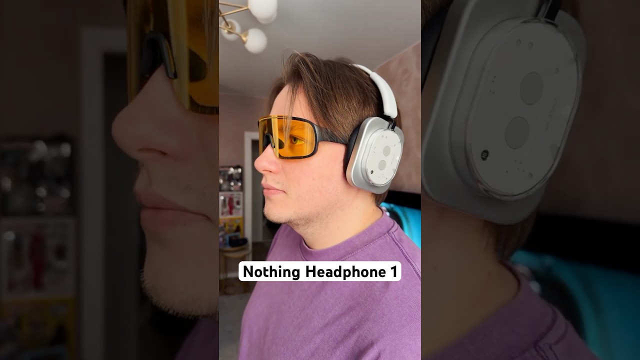 Nothing Headphone (1) - самые стильный наушники в 2026