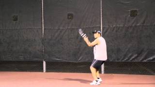 Warming Up My Shoulder With Mr. Fred Vunipola