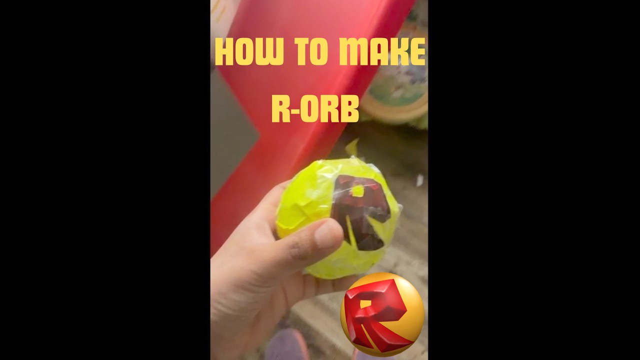 How to Make an OG Roblox R-Orb - YouTube