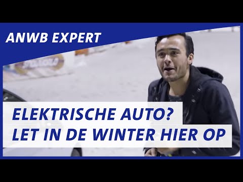 Video: Waar Te Gaan Met De Auto In De Winter