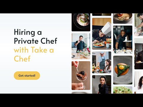 How Take a Chef Works - video from Take a Chef