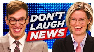 The Don't Laugh Newsroom Challenge