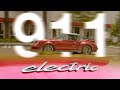 Электро Porcshe 911 в #ТеслаЗаменители на Tesla двигателе