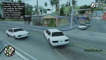 GTA SA Ray Tracing (RTX Remix 0.2.0)