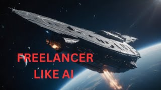AI Update for fighter and capital ships - Unity Devlog