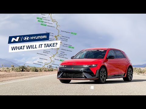 The IONIQ 5 N Takes on Pikes Peak: The Ultimate Hill Climb // Lightning in the Throttle Ep.1