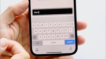 How To Turn On/Off Hover Typing On iOS 18!