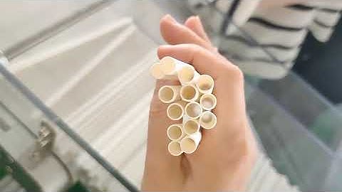 Automatic Paper Drinking Straw Making Machine