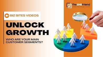 Who are your main customer segments?