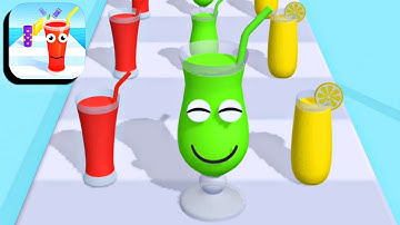 Juice Run - All Levels 4-6 Gameplay (iOS,Android)