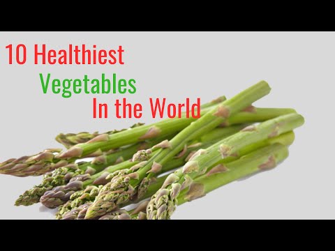 Video: The Healthiest Vegetables