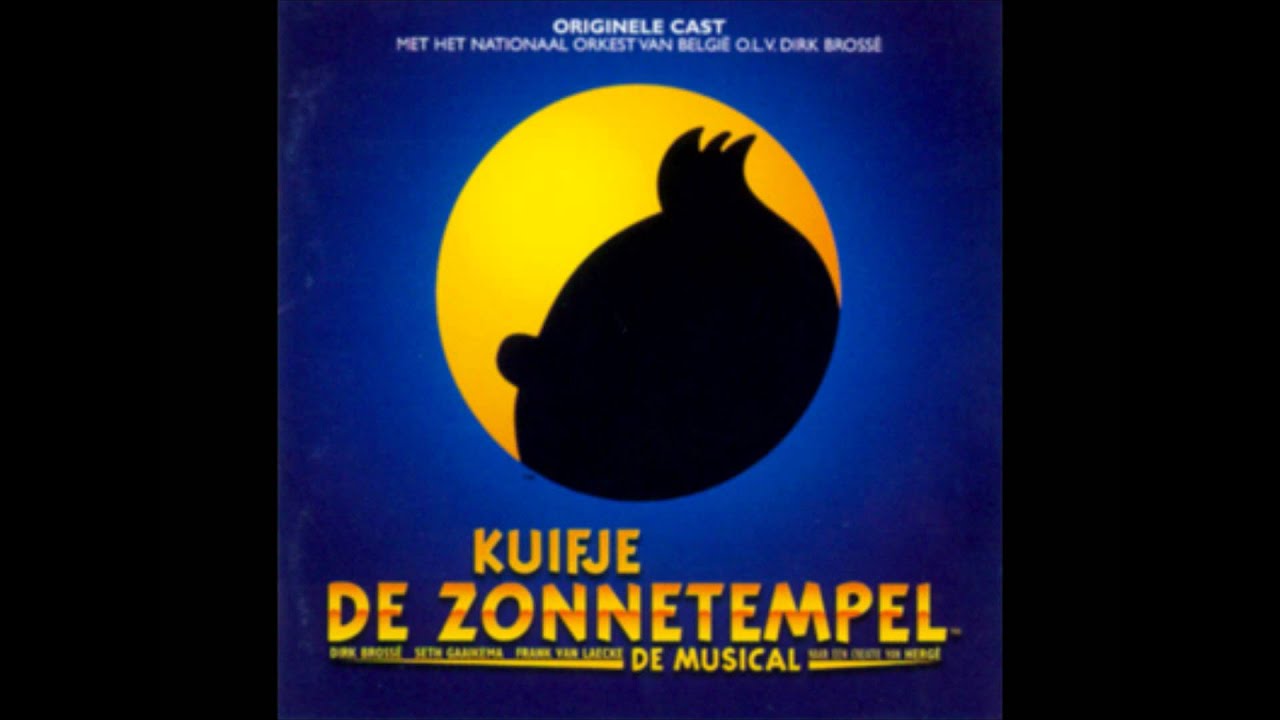 06.Kuifje, de Zonnetempel - Besmet