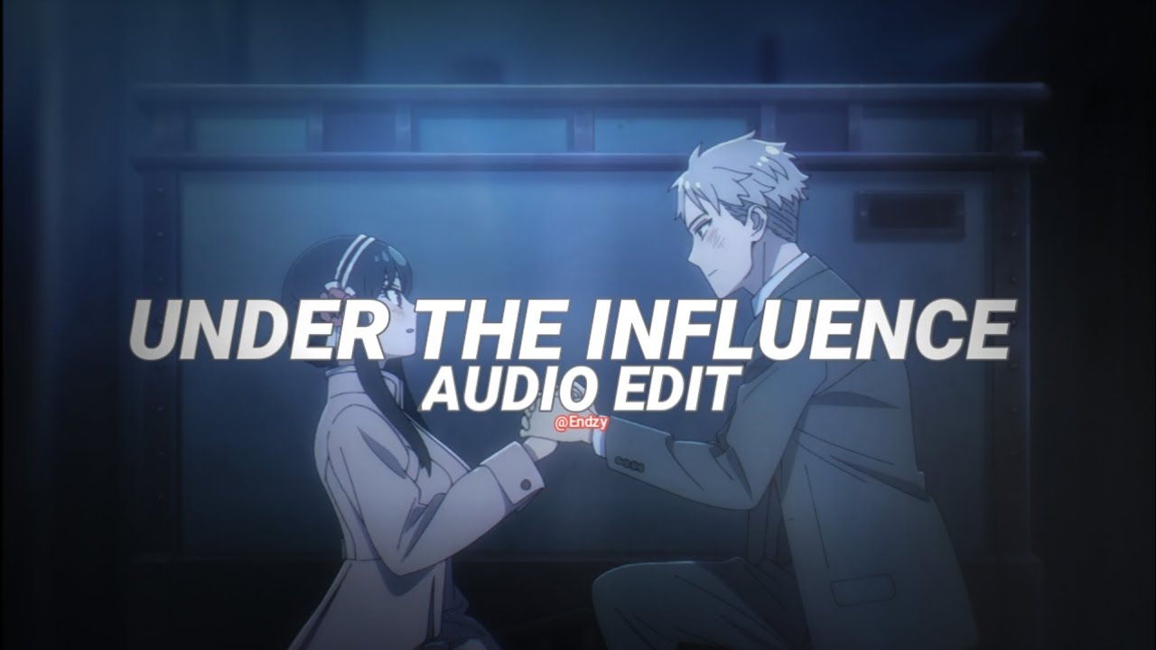 under the influence - chris brown, ft. lost girl ( tiktok remix ) [edit audio]