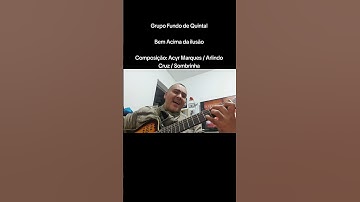 Thumbnail of Fundo de Quintal - Bem Acima da Ilusão #samba #fundodequintal #musica #violao