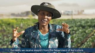 #SasolBridgetoWork | Esperanza Farm
