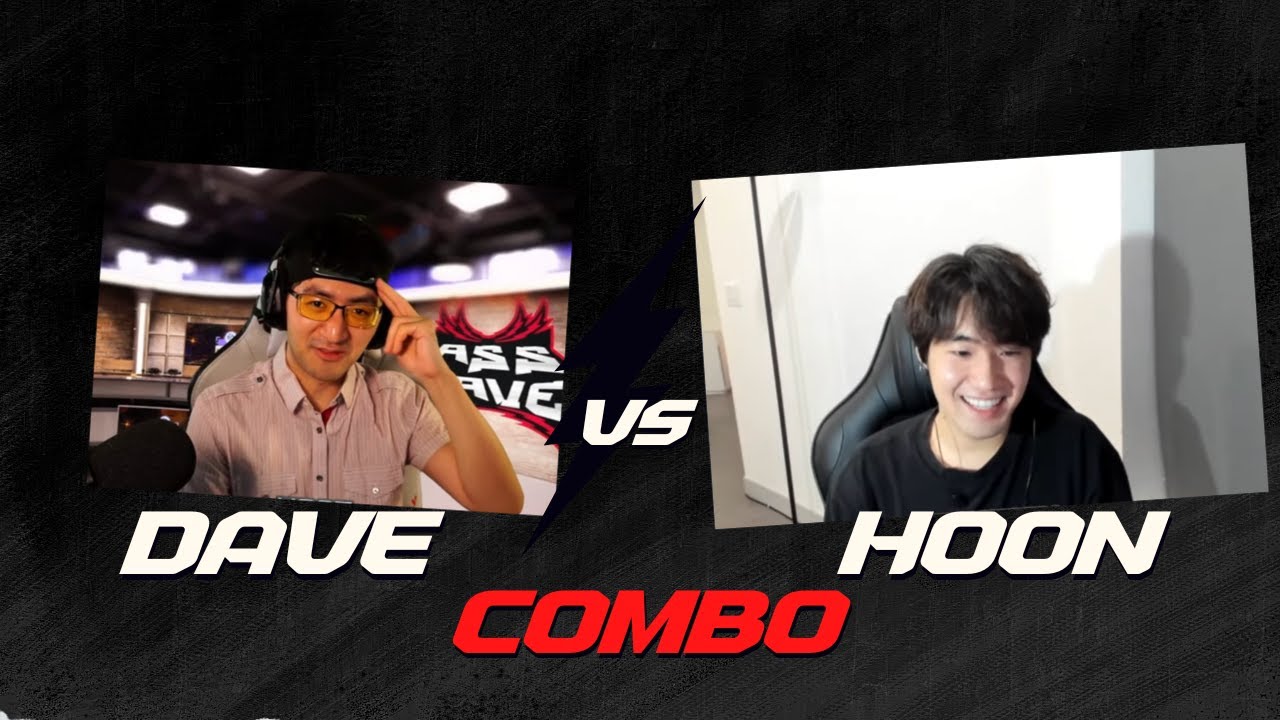 Hoon vs Dave Combo will get  Victory or Defeat? 👍🤔😋| Mobile Legends