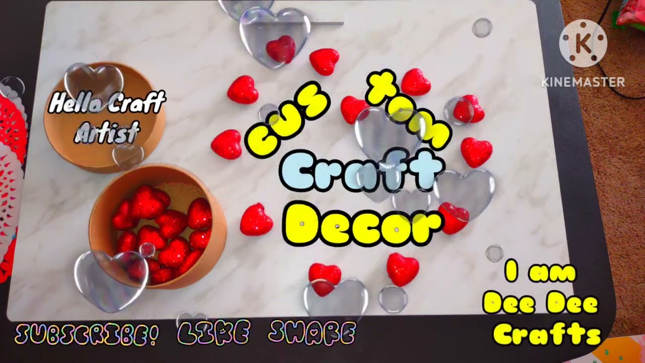 Fun craft decor 