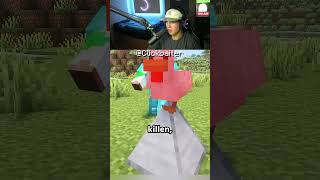 NEUE STACHELN IN MINECRAFT ALS FALLE?!?...😏🥶 (Reaction) #minecraftshorts