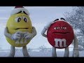 M&M's Commercial 2017 Faint Christmas Eve