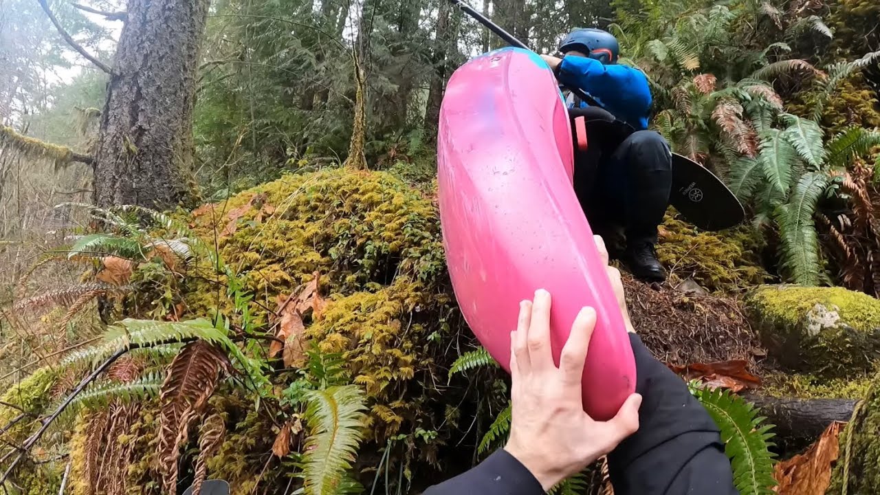 Kayaking North Fork Middle Fork Willamette Westfir Run (2.4ft) YouTube