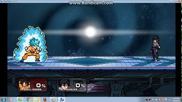 SSF2 mod My Broken Goku fixed