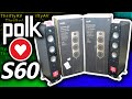 Full Tower, Full Power! Polk Signature Series S60 Tower Speakers | Unboxing & Frequency Test