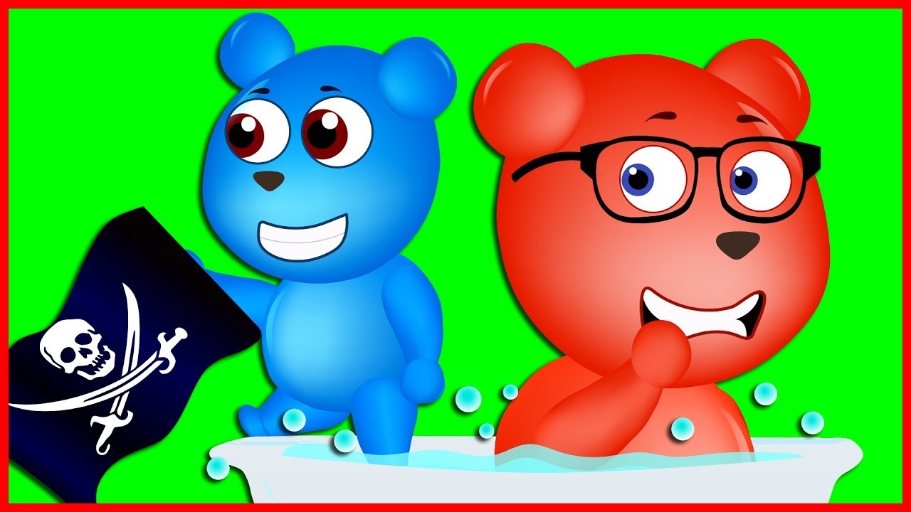 Mega Gummy Bear How To Fix A Water Faucet Finger Family Nursery