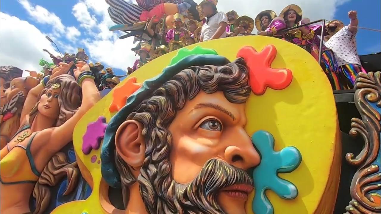 Carroza Locura que cura, Carnaval de Negros y Blancos de Pasto 2025