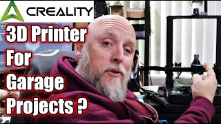 Finally Time For A 3D Printer In The Garage 3D Printing For Your Garage Projects