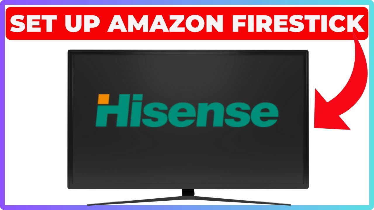 How to Set Up Amazon Firestick on Hisense Smart TV - Easy Guide! - YouTube