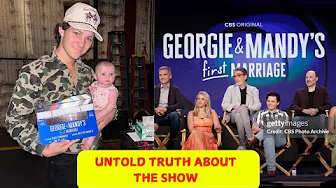Georgie and Mandy First marriage secrets spilled.