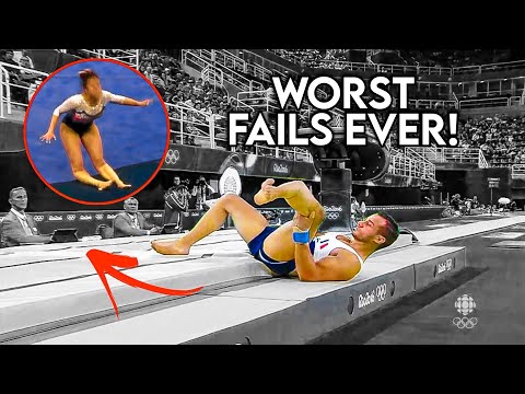 Most PAINFUL Gymnastics FAILS!! 2023 Compilation!