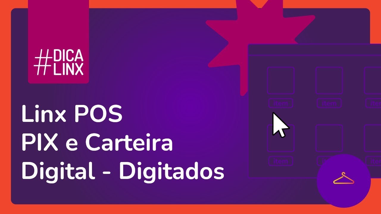 Linx POS - PIX e Carteira Digital - Digitados - YouTube