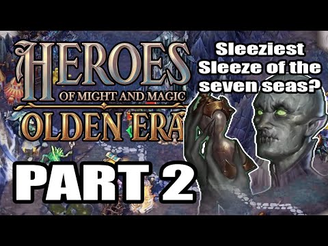Heroes of Might and Magic: Olden Era Playthrough 2, Part 2 ( Necro, 200%, Sleeze-Lord Rufus )
