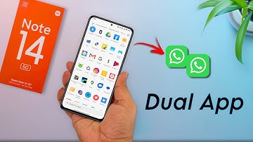 Redmi Note 14 Dual Apps Settings | Redmi Note 14 me Dual App Kaise Chalaye