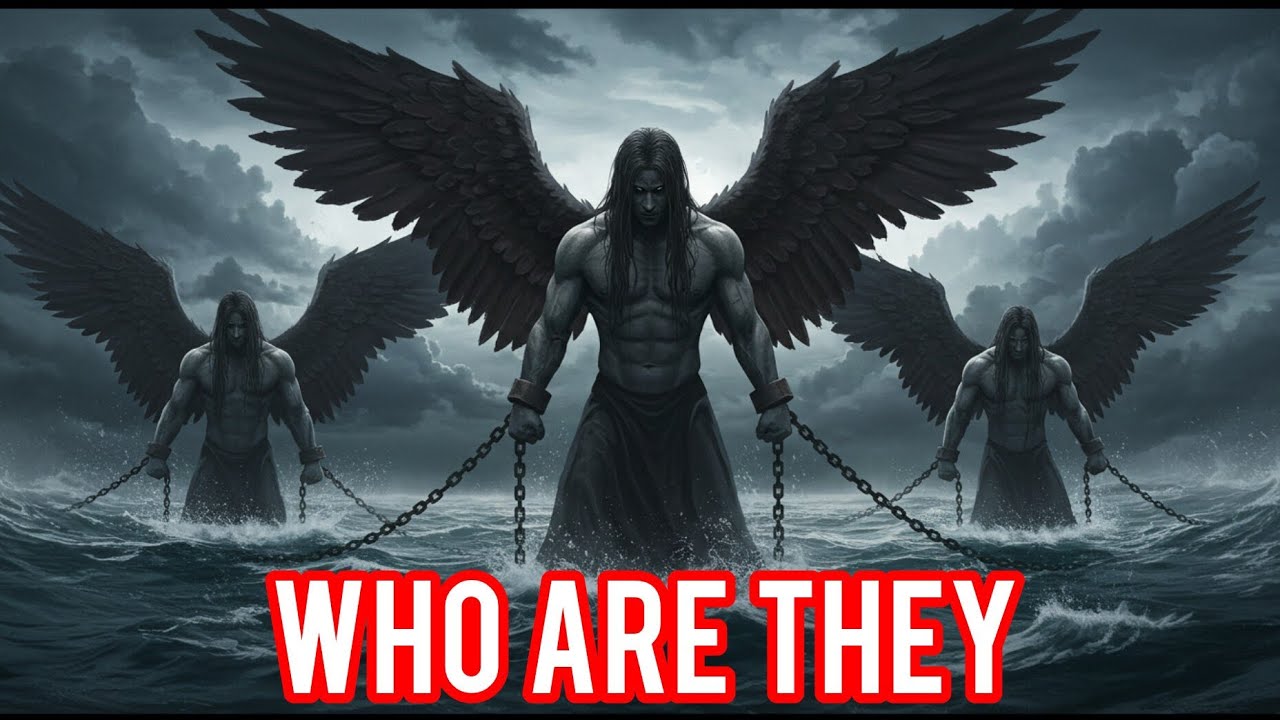 The Angels Trapped in the Euphrates River - YouTube