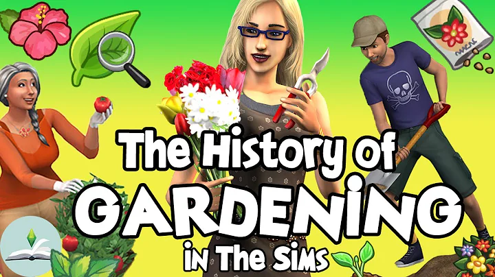 The History of Gardening in The Sims | The Sims Lore