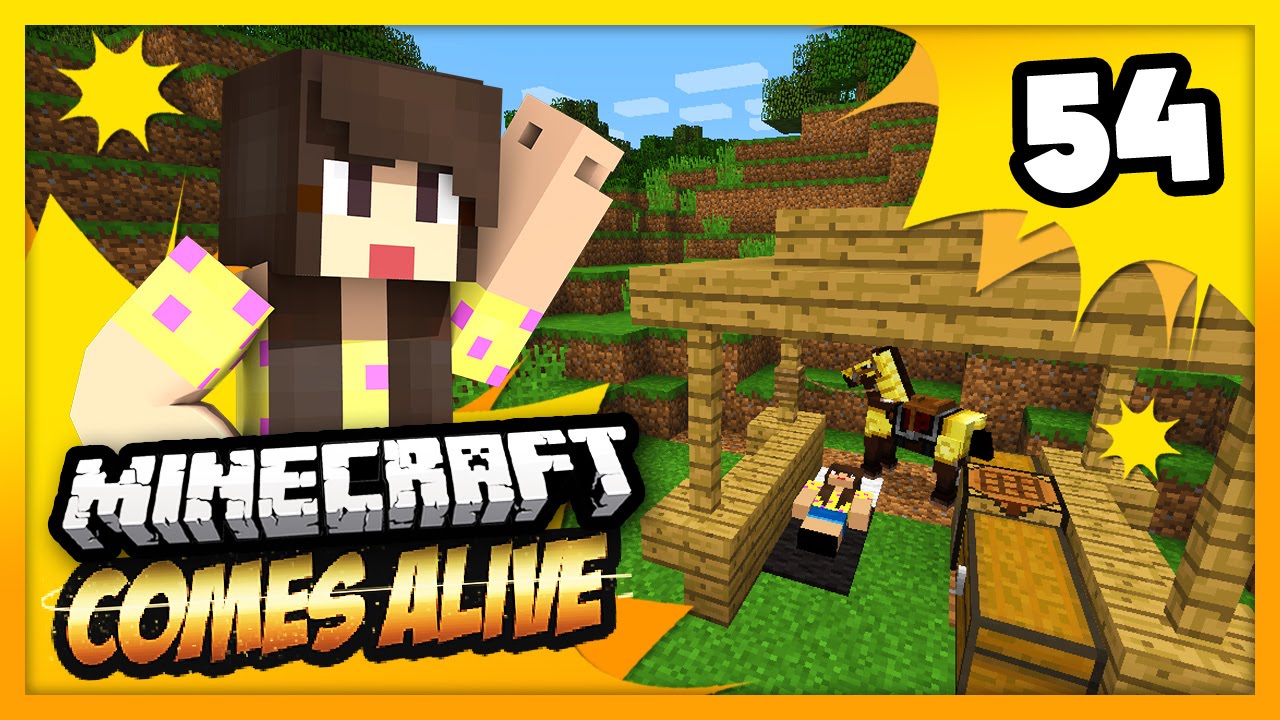 KICKED OUT THE VILLAGE! - Minecraft Comes Alive 4 - EP 55 
