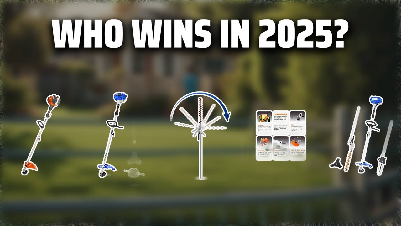 The Top 5 Best Gas Trimmer in 2025 - Must Watch Before Buying!