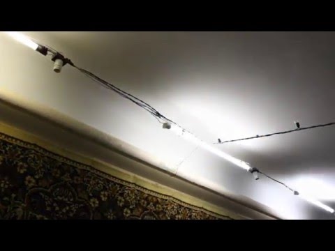 Люминесцентные светильники с ЭмПРА, запуск и работа