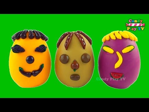 learn-fruits-and-vegetables-with-play-doh-surprise-egg-|-learn-to-count-with-fruits-and-vegetables