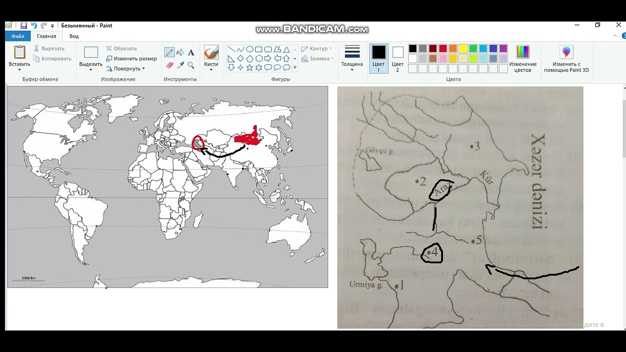 первые и вторые походы Монголов, государство Тимуридов &тесты