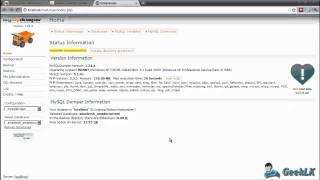 How to Import & Export large scaled databases using MySQLDumper