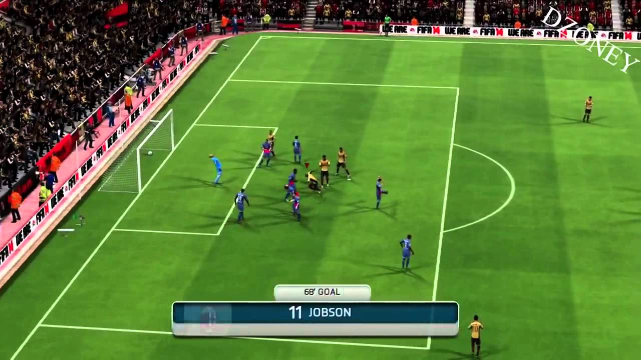 FIFA 14 Best Of Dualtage feat Dzoney and Dizooka!