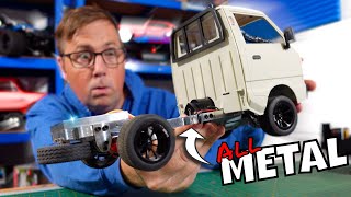 Check out this All METAL WPL D12 Kei Truck! It's Awesome!
