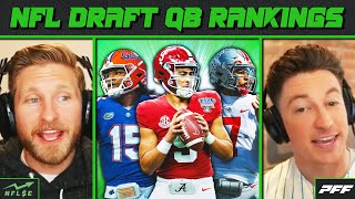 Final QB Rankings For The 2023 NFL Draft | NFL Stock Exchange